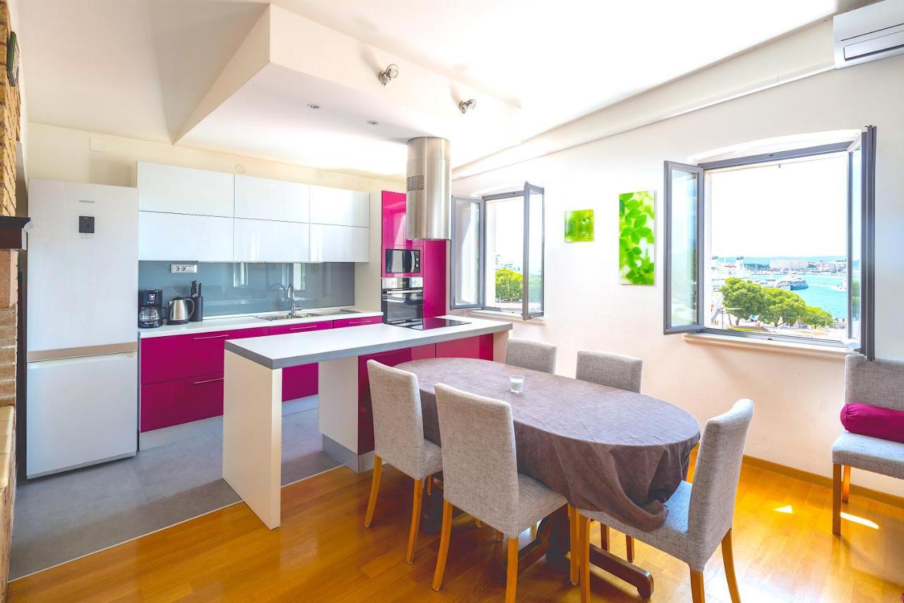 Luxury Apartment Olavia Rooftop Terrace & Seaview Split Exterior photo