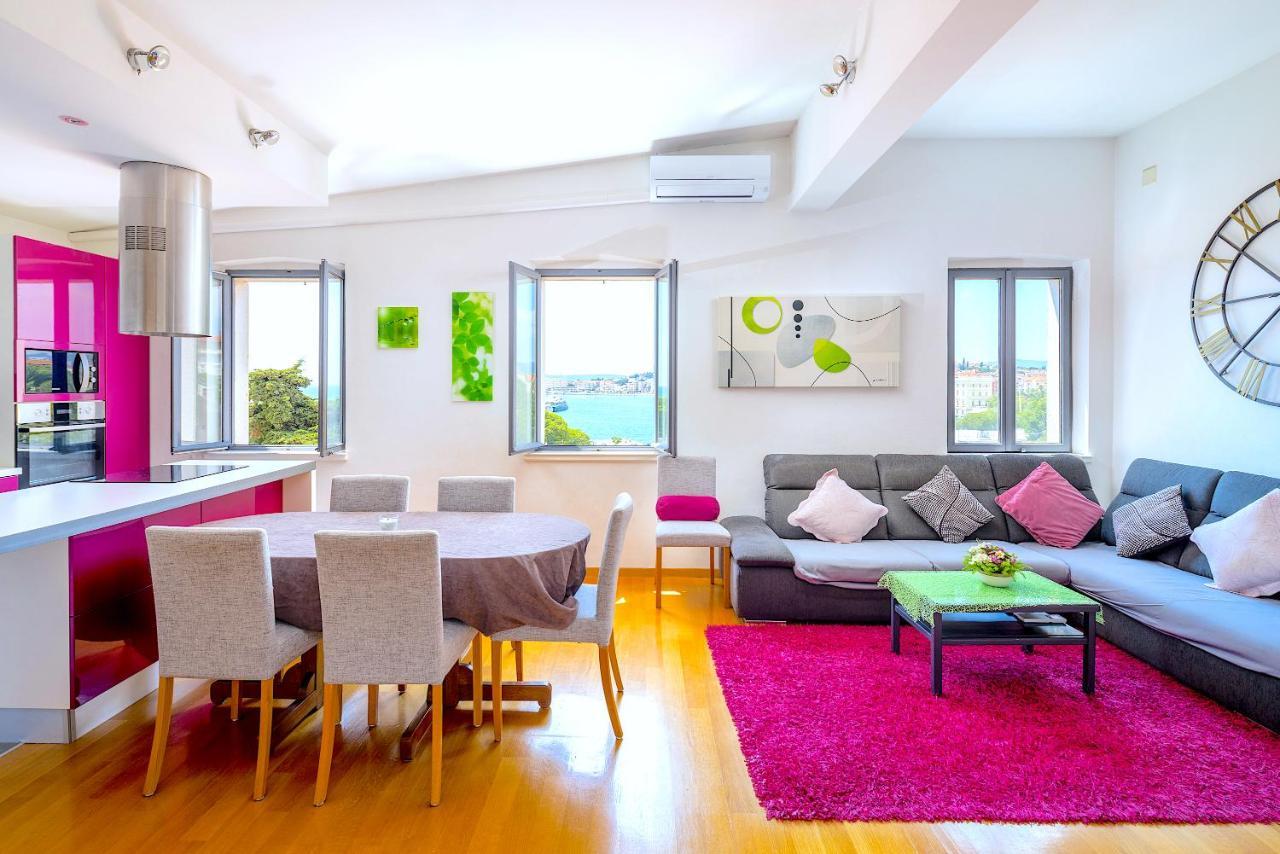 Luxury Apartment Olavia Rooftop Terrace & Seaview Split Exterior photo