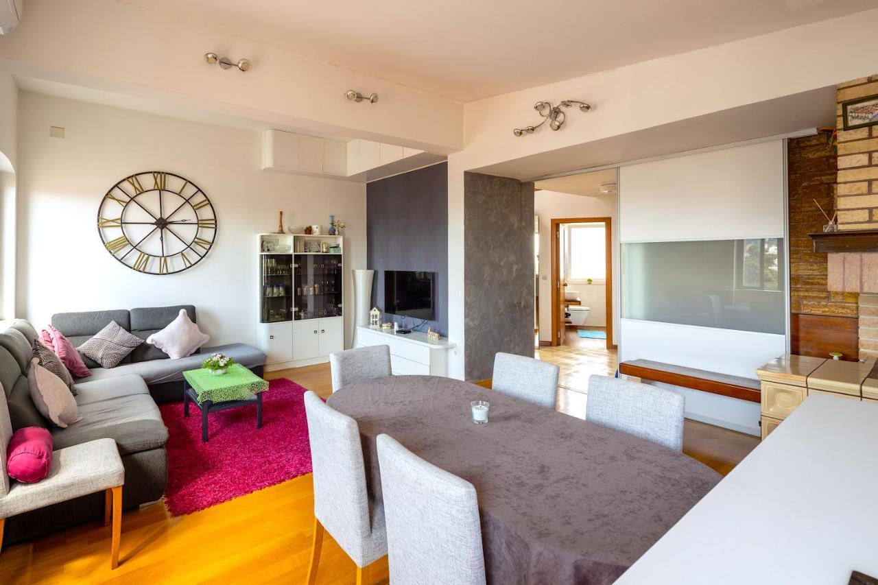 Luxury Apartment Olavia Rooftop Terrace & Seaview Split Exterior photo