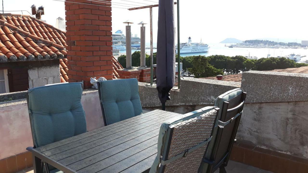 Luxury Apartment Olavia Rooftop Terrace & Seaview Split Exterior photo